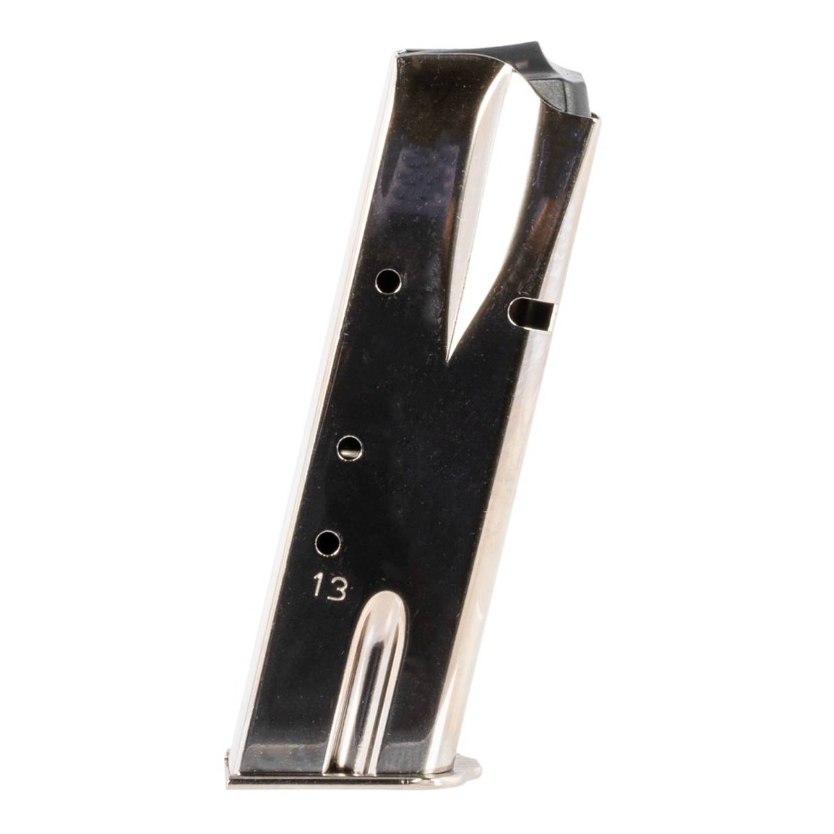 Mec-Gar MGBRHP13N Standard 13rd 9mm Luger, Fits Browning...-img-1