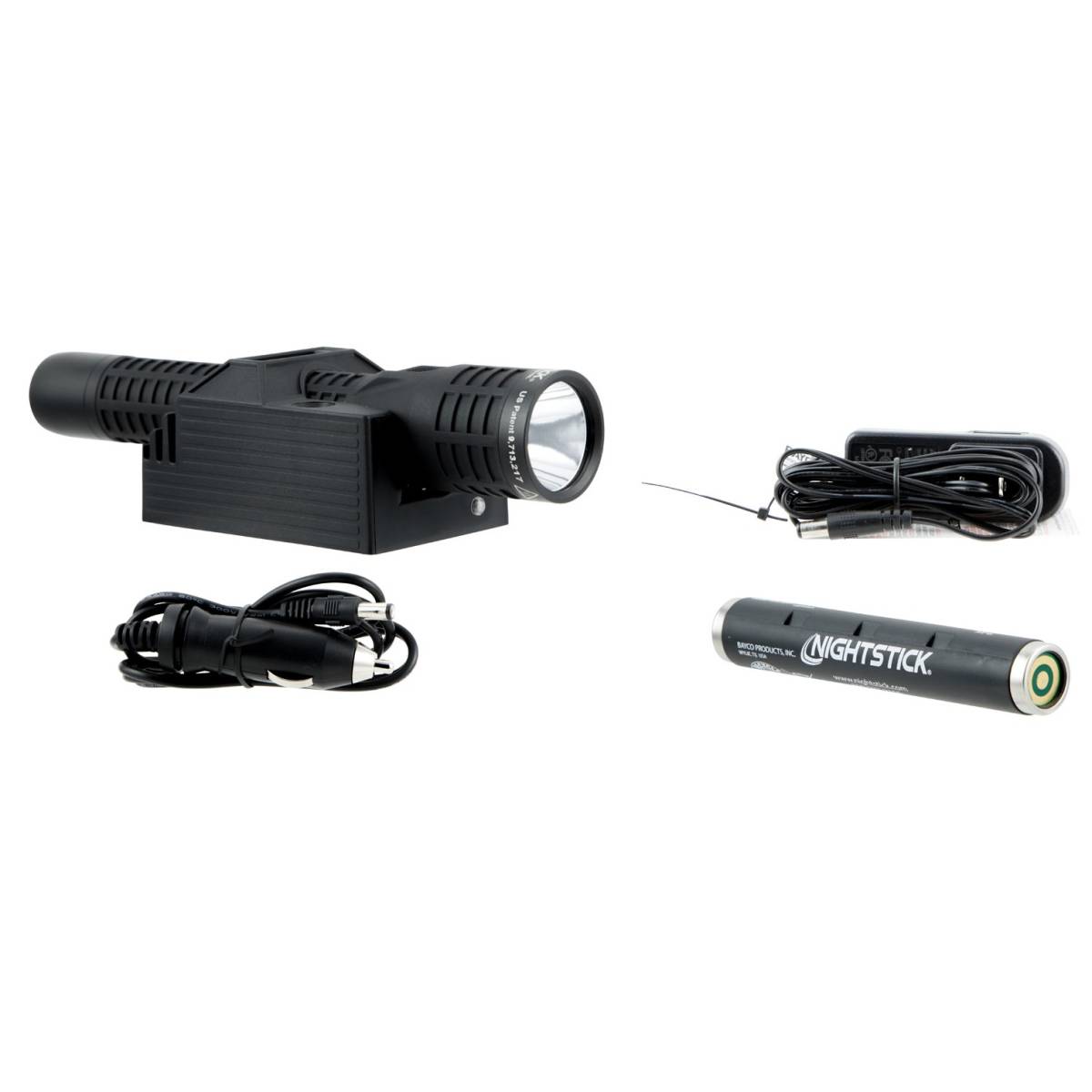 Nightstick NSR9514XL Polymer Duty Size Rechargeable Flashlight Black...-img-1