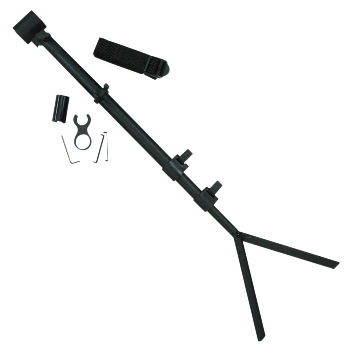 Hunters Specialties 00614 V-Pod Shooting Stick For Shotguns Includes 12-img-0