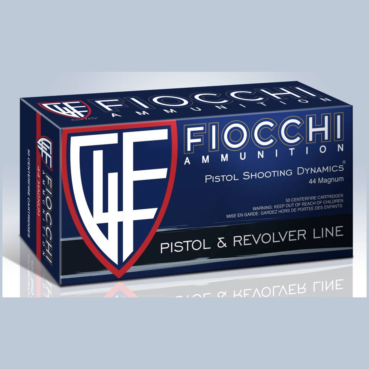 50 ROUNDS Fiocchi 44 Magnum Ammo Personal Defense Mag 200gr Hollow Point-img-1