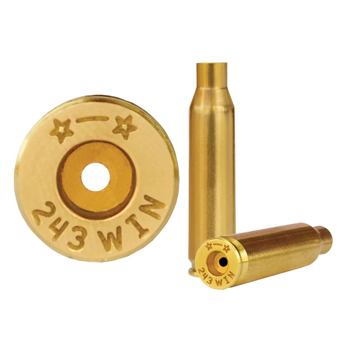 Starline Brass 243WINEUP50 Unprimed Cases 243 Win Rifle 50 Per Bag-img-0