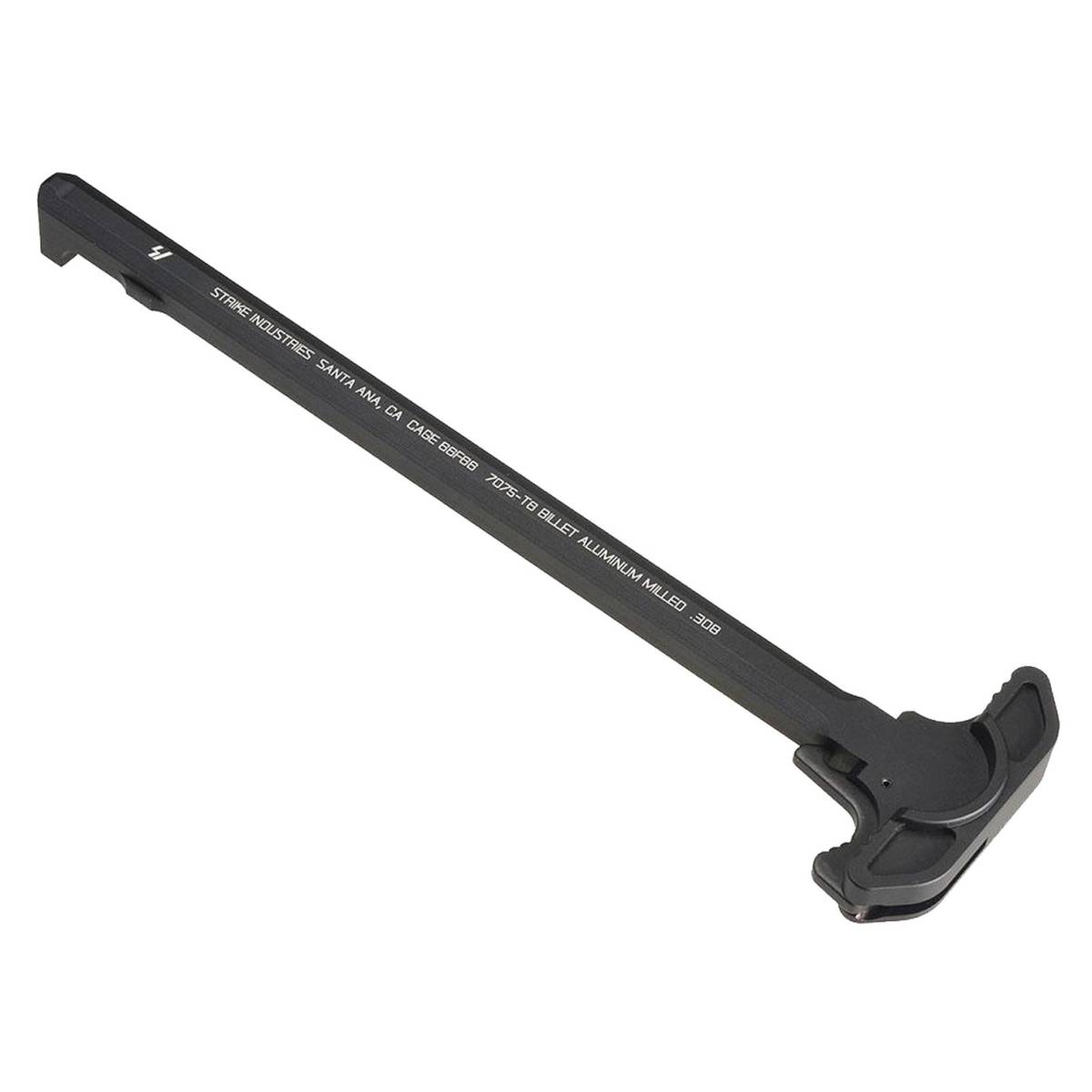 Strike Industries ARCH308 Charging Handle AR-10 Black Anodized Aluminum-img-0