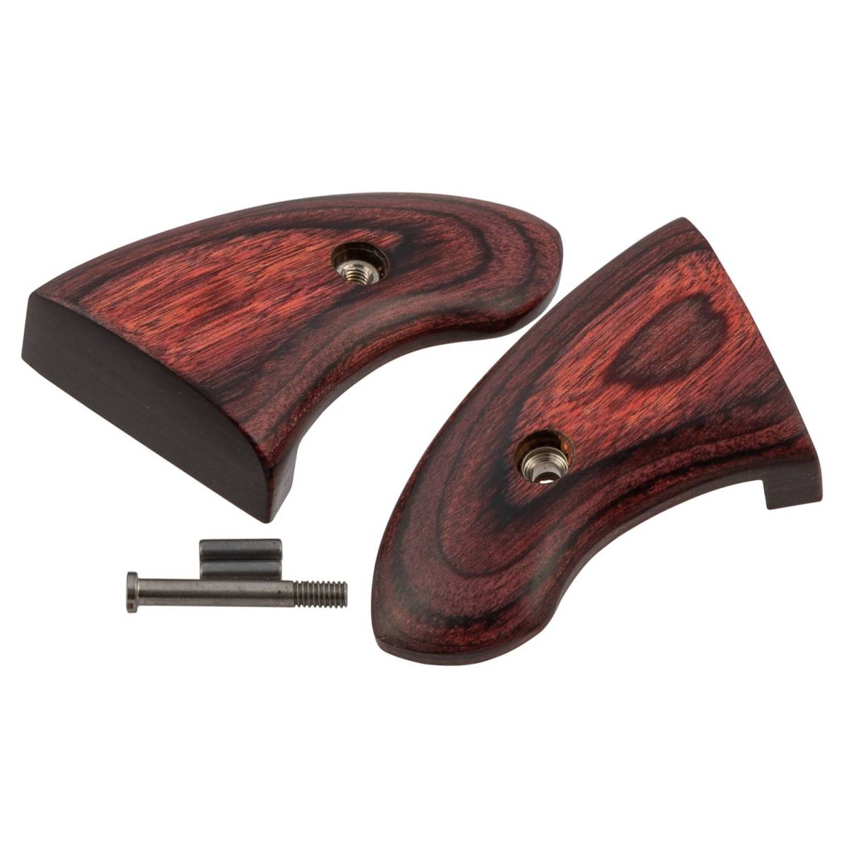 North American Arms GBGL Long Rifle Boot Grip Natural Rosewood for NAA Mini-img-0