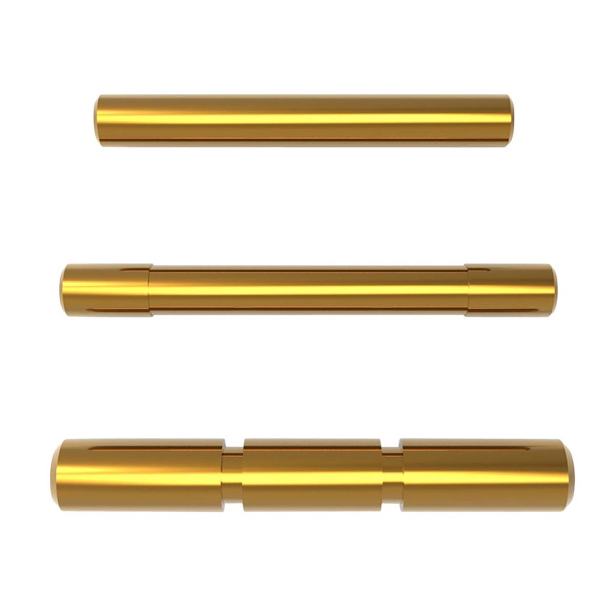 Cross Armory CRGPSGD 3 Pin Set Gold Steel for Glock Gen1-3-img-0