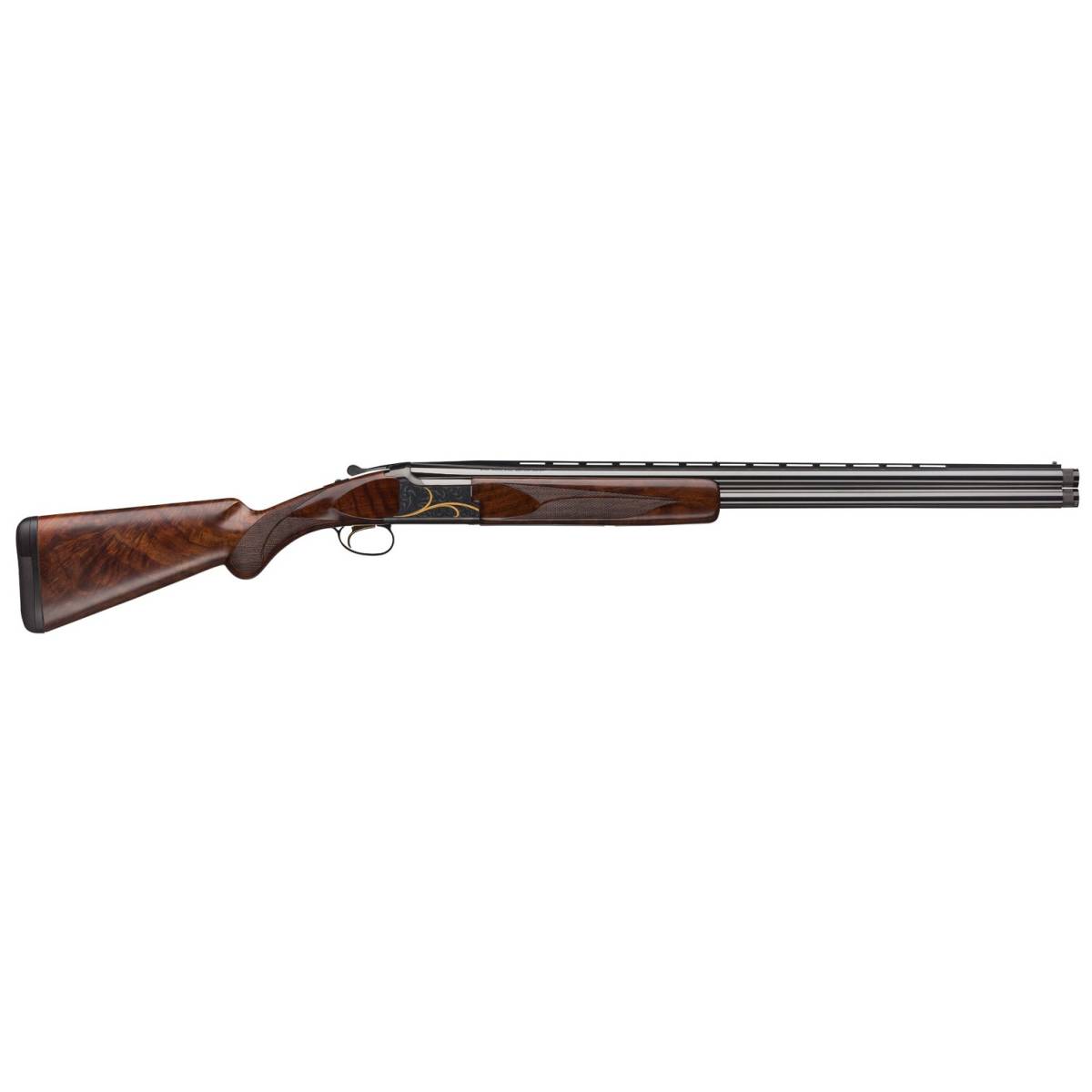 Browning Citori Gran Lightning 12 Gauge 3" 2rd Walnut Blued Gold...-img-1
