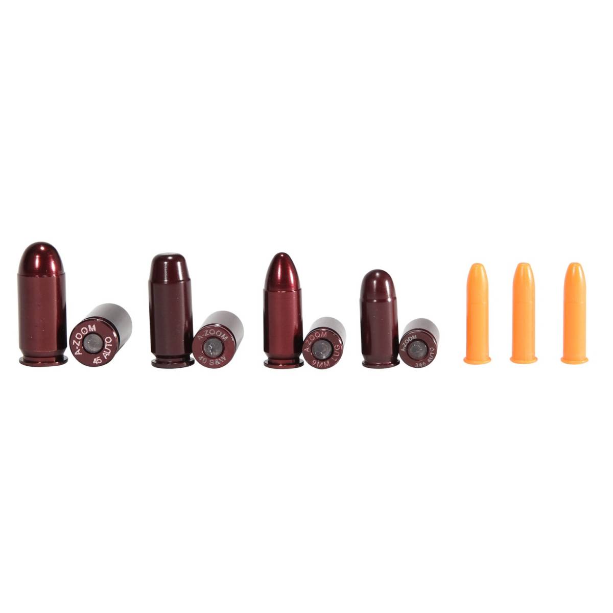 A-Zoom 16190 Variety Pack NRA Instructor 22LR 308 Win 9MM 40 S&W 45 ACP...-img-0