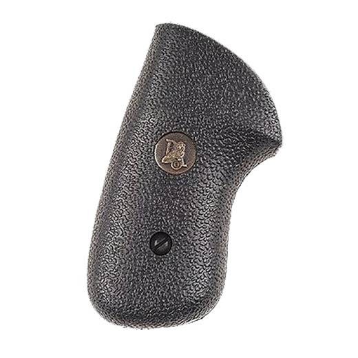 Pachmayr 03183 Compact Grip Textured Black Rubber for Ruger SP101-img-0