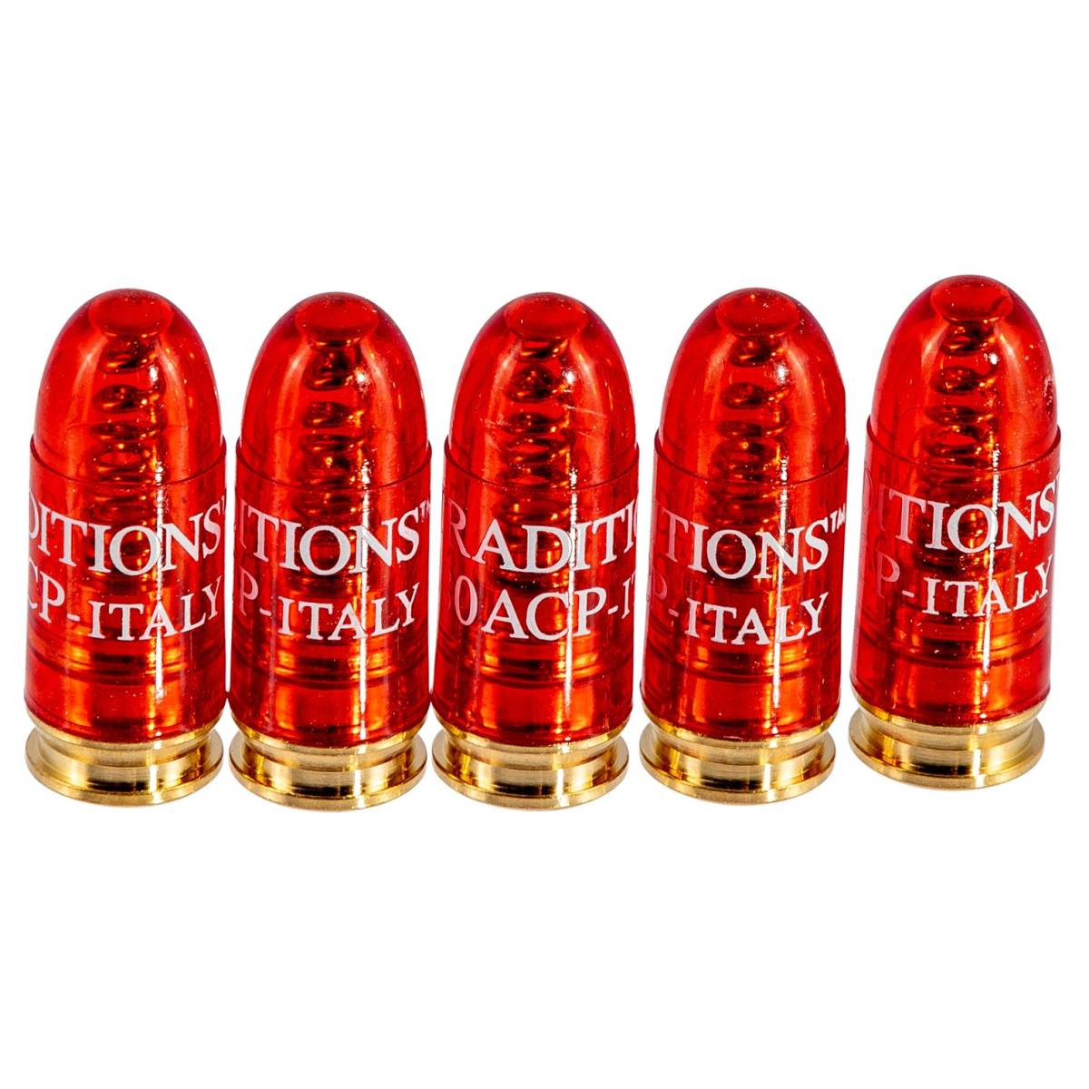 Traditions ASC380 Snap Caps 380 ACP Brass Plastic/ 5 Pack-img-0