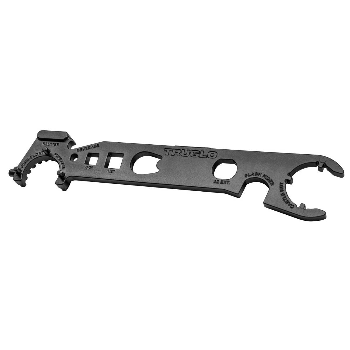 TruGlo TG973B Armorer’s Wrench Black Steel, AR Platform Firearm-img-0