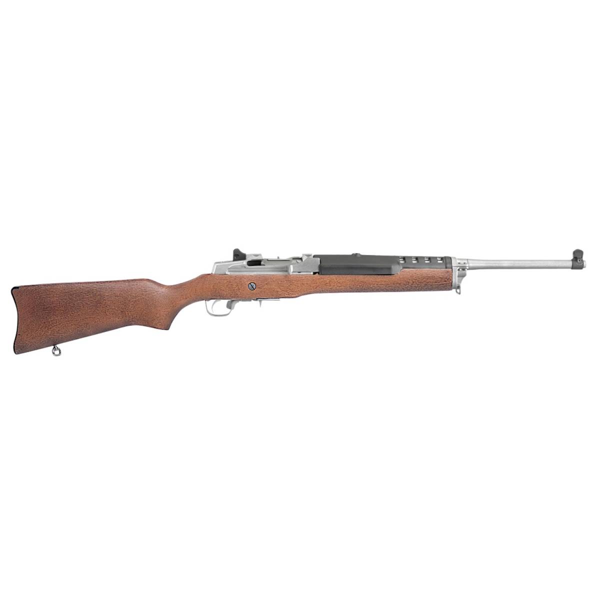 Ruger Model MINI-30 Rifle 7.62X39MM STAINLESS 5RD 7.62X39 Wood 5804-img-0