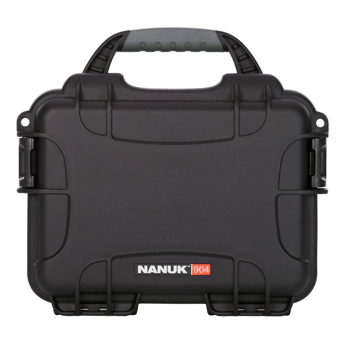 Nanuk 9041001 904 Waterproof Black Resin with Foam Padding & Airline