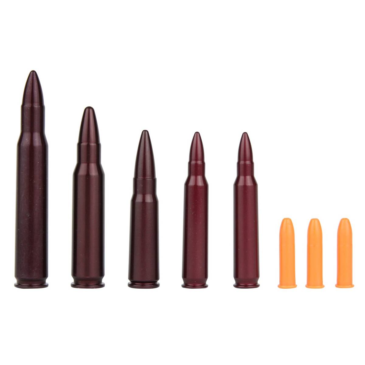 A-Zoom 16195 Variety Pack Top Rifle 22 223 308 30-06 7.62x39 Aluminum 8-img-0