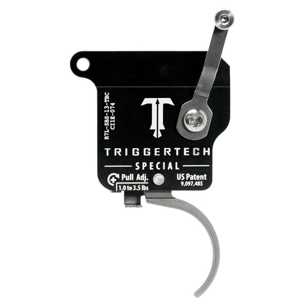 TriggerTech R7LSBS13TBC Special Single-Stage Traditional Curved Trigger...-img-0