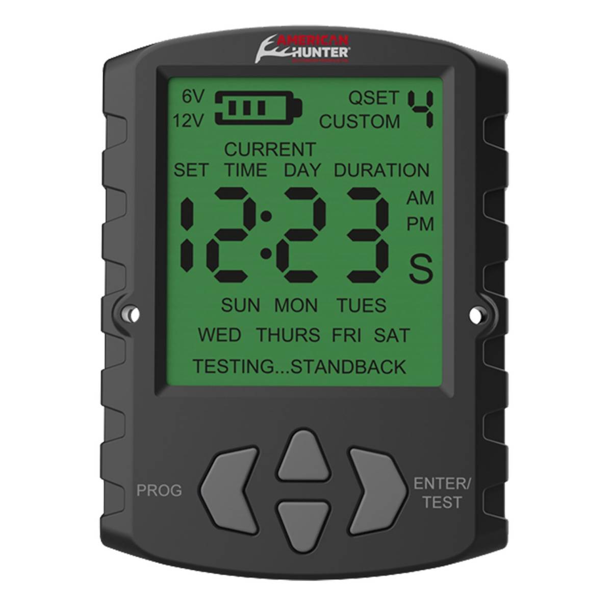 American Hunter AHUTM Universal Digital Timer 6/12 Volt, 1-30 Seconds ...