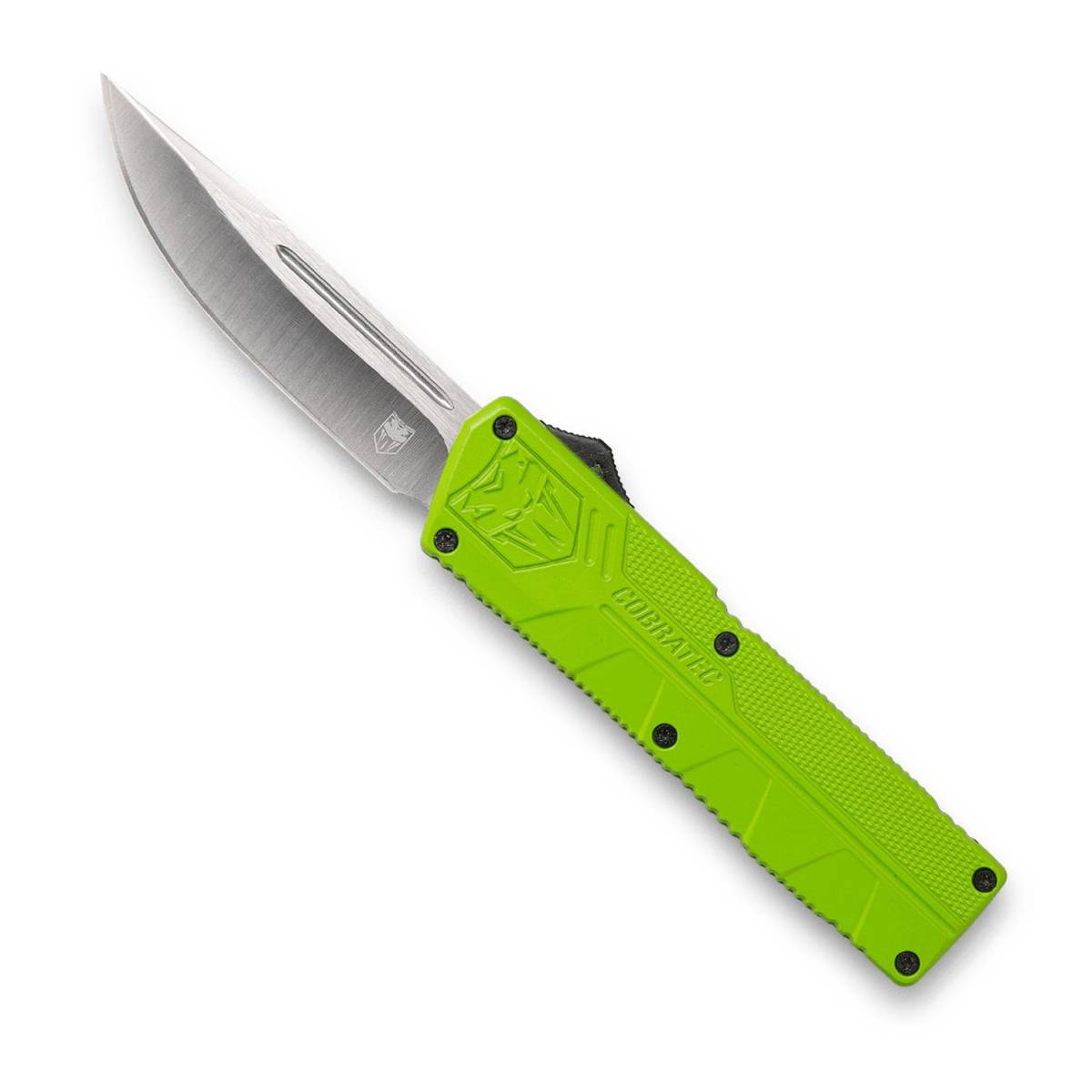 CobraTec Knives ZBGCTLWDNS Lightweight 3.25” OTF Drop Point Plain D2...-img-1