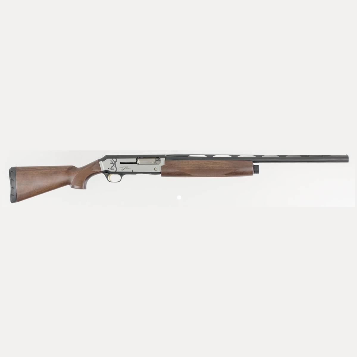 Browning Silver Field Micro Midas 20 Gauge 24" 4+1 Walnut Matte Black...-img-1