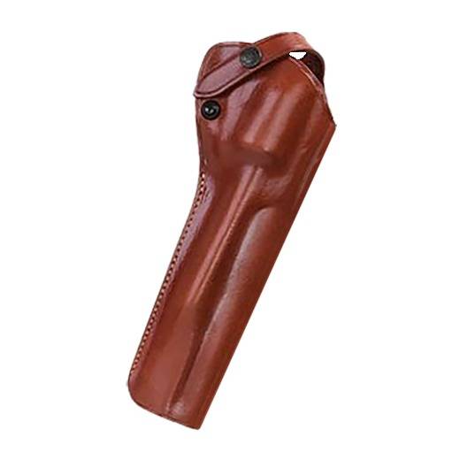 Galco SAO168 SAO OWB Tan Leather Belt Slide Fits Ruger Single-Six Right...-img-0