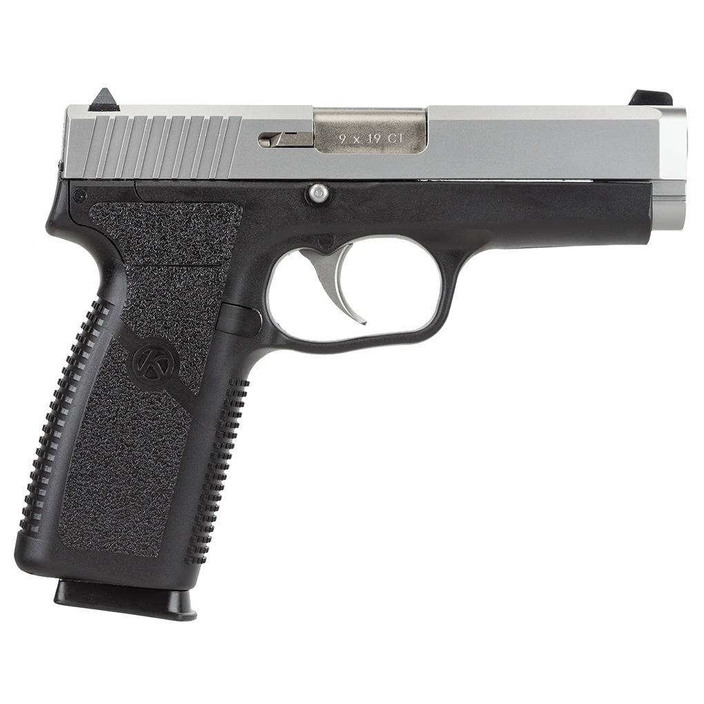 Kahr Arms CT9093 CT9 9mm Luger 8+1, 4” Stainless Steel Barrel, Matte...-img-1
