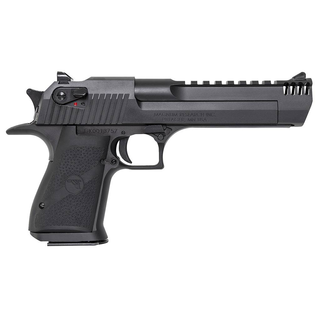Magnum Research DE357IMB Desert Eagle Mark XIX 357 Mag 6” with Muzzle...-img-1