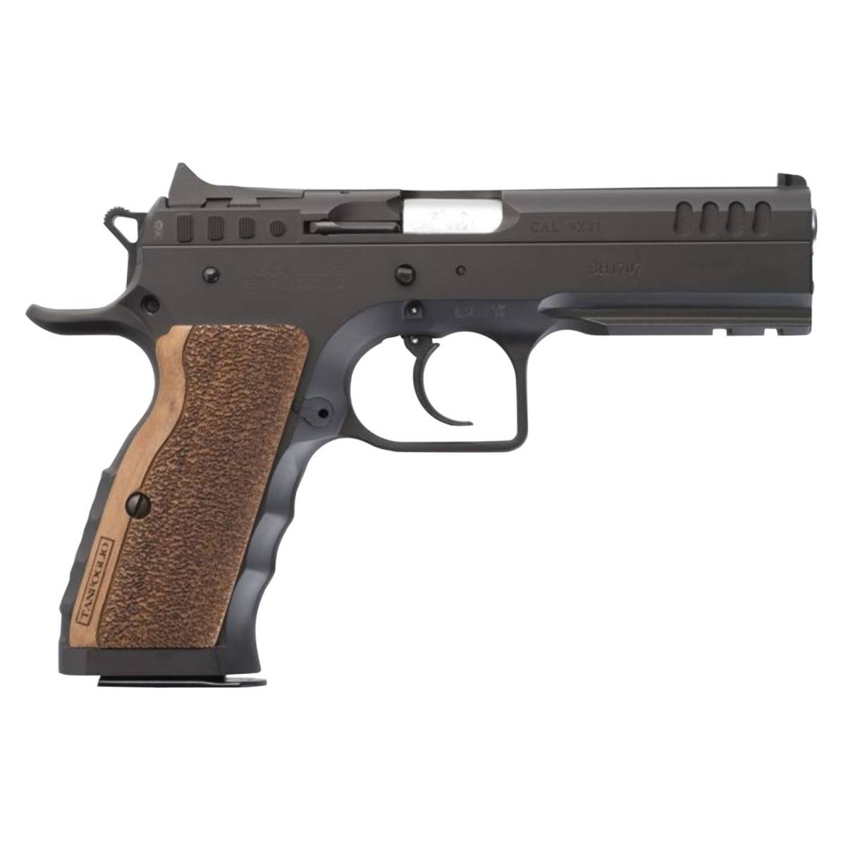 Tanfoglio IFG TFSTOCKI9 Defiant Stock I 9mm Luger Caliber with 4.50”...-img-1