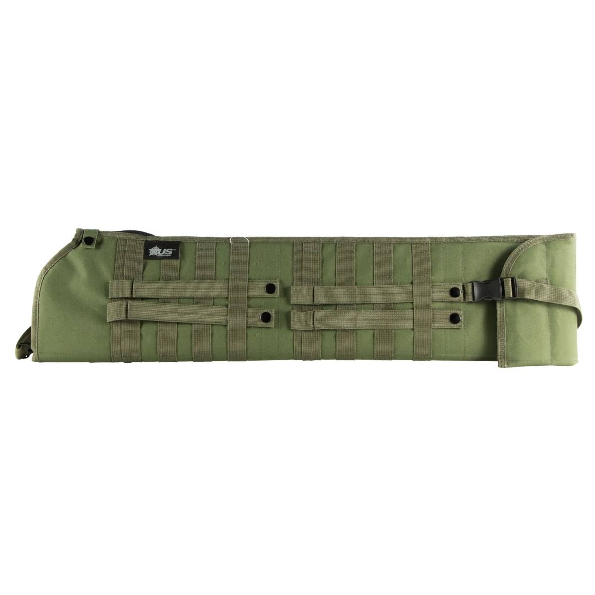 US PeaceKeeper P13135 Shotgun Scabbard OD Green 600D Polyester-img-0