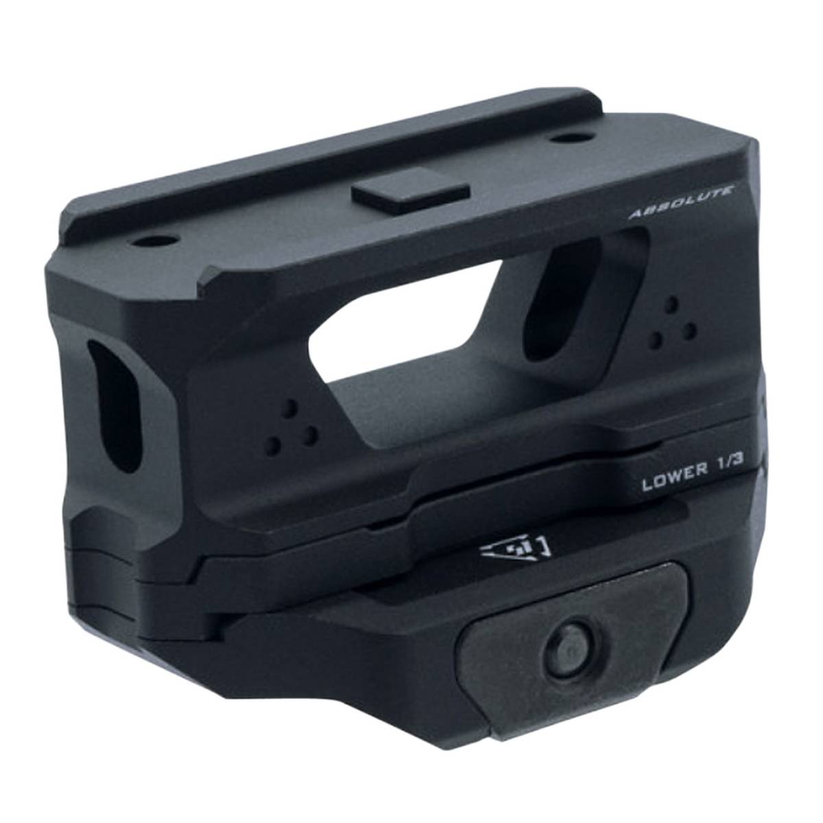 Strike Industries T1RISERBK T1 Riser Mount Black Anodized - Scope ...