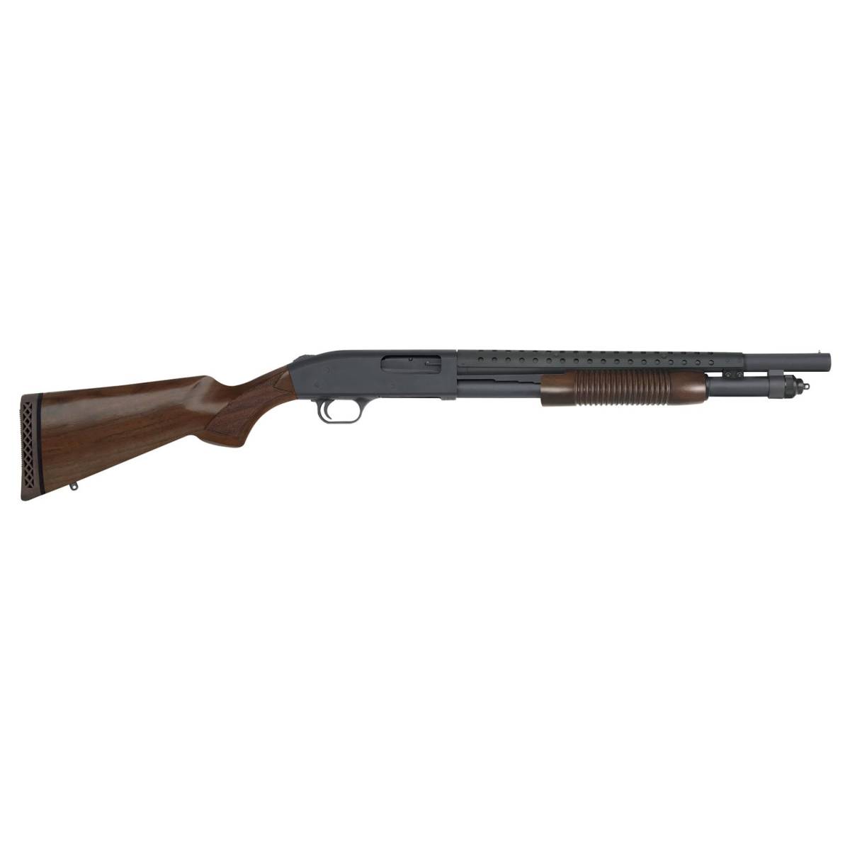 Mossberg 52148 590 Retrograde 12 Gauge 6+1 3” 18.50” Heat-Shield...-img-1