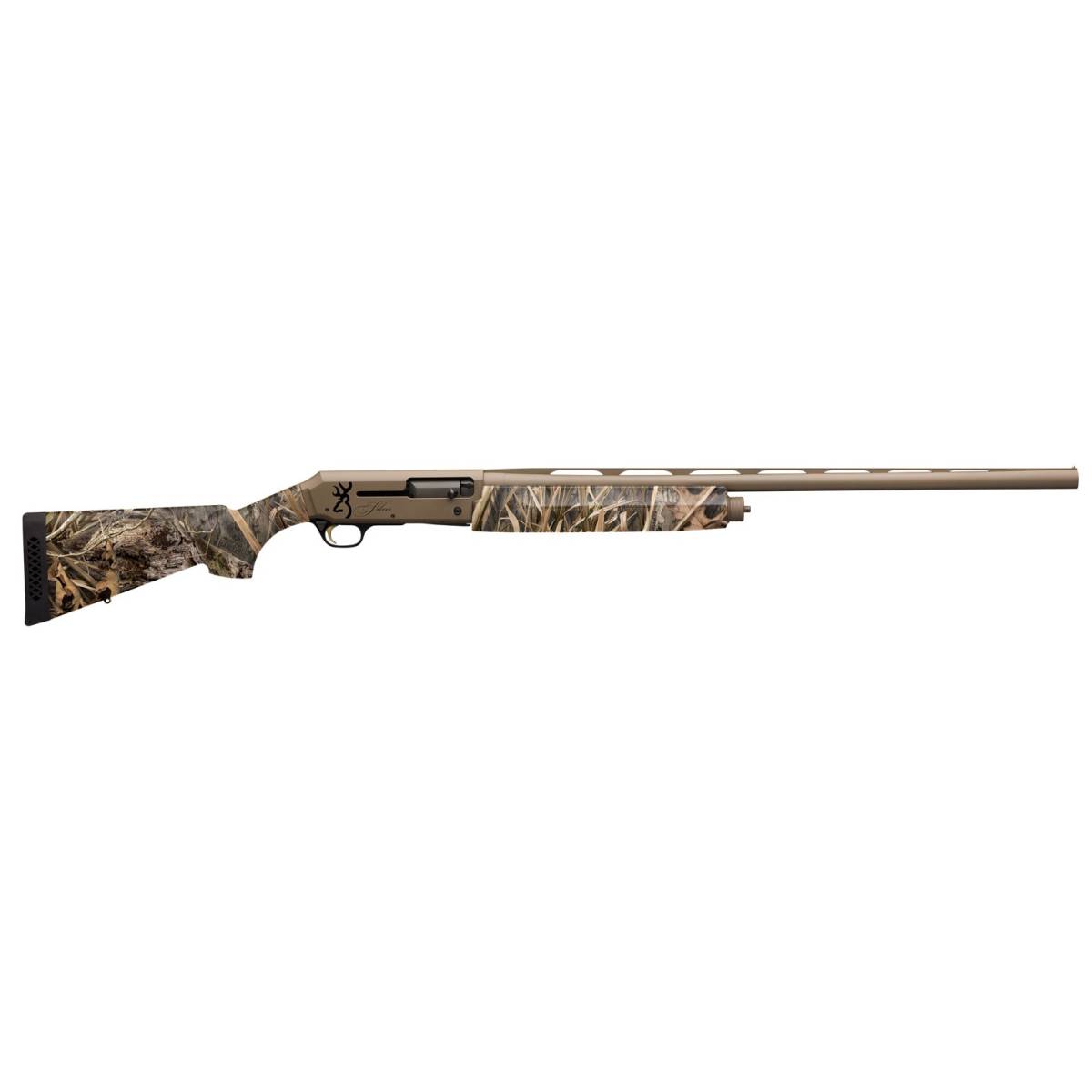 Browning Silver Field 12 Gauge 3.5" 4+1 Synthetic Cerakote Mossy Oak...-img-1