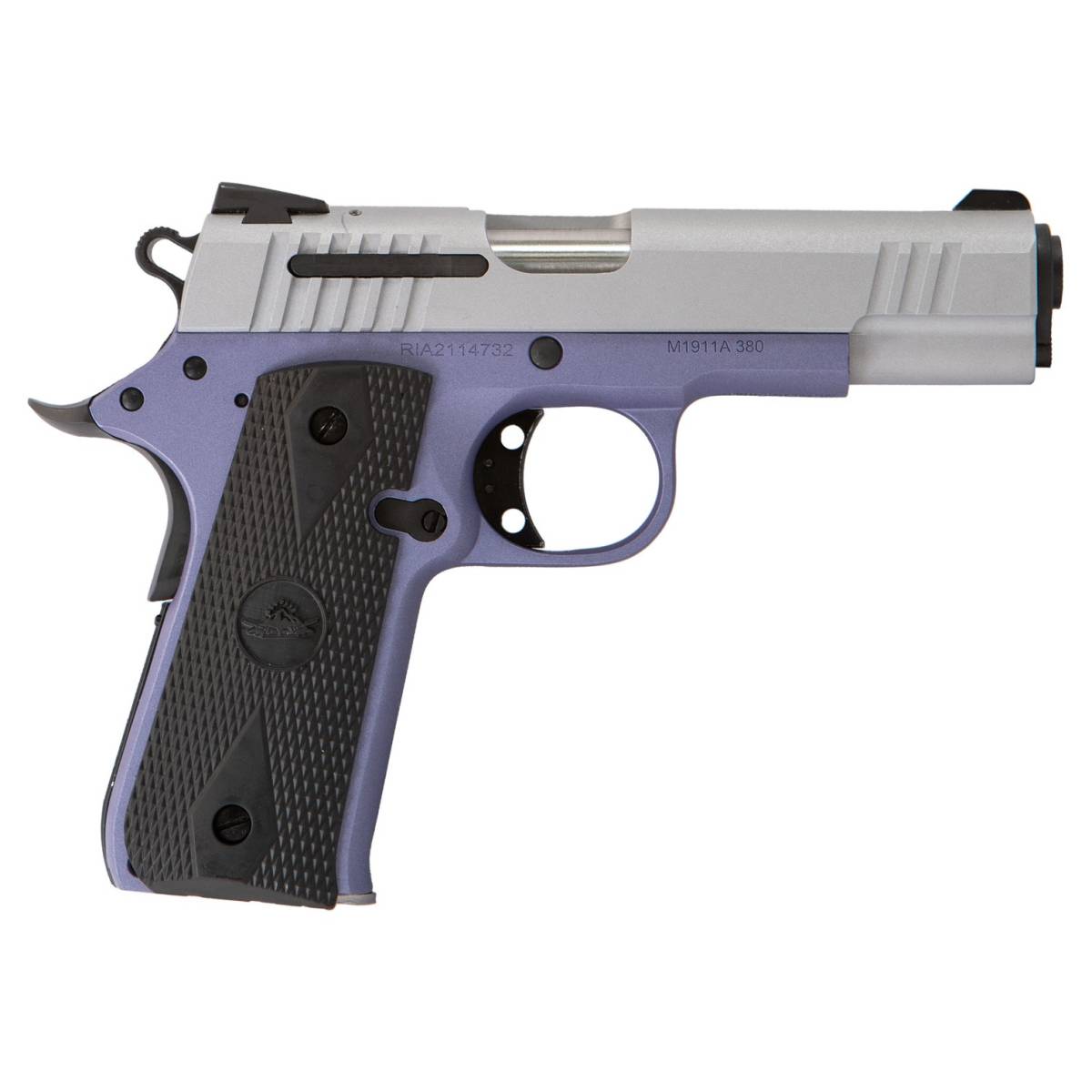 Citadel CIT380OLALA M1911 Baby Compact Frame 380 ACP 7+1, 3.75”...-img-1