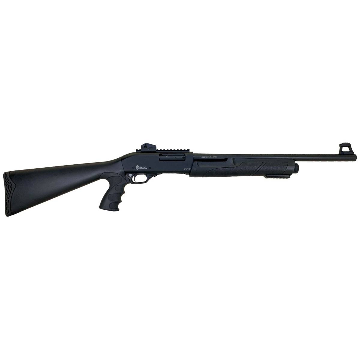 Citadel FRPAT1220 CDA Force Tactical Pump 12 Gauge 3+1 3” 20” Barrel-img-1