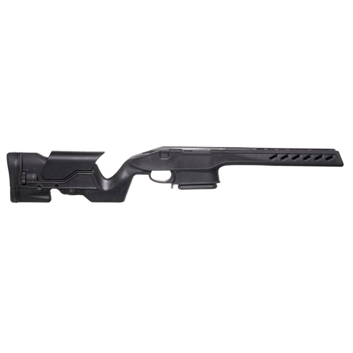 Archangel AA1500SA Precision Stock Black Synthetic Fixed with Adjustable-img-0
