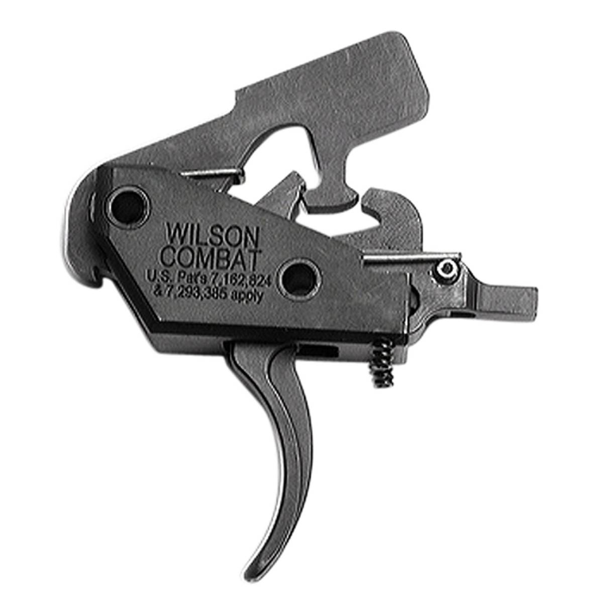 Wilson Combat TRTTUM2 Tactical Trigger Unit Two-Stage Curved with 4-4.50-img-0