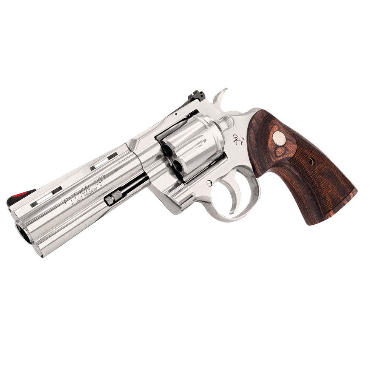 Colt Python DA 357 Magnum 6rd Revolver-img-1