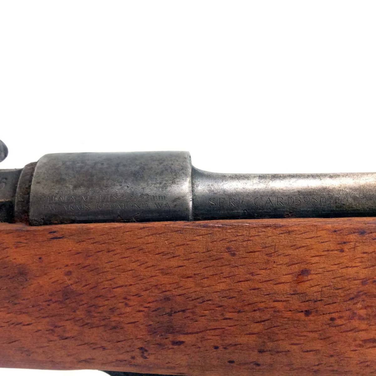 Carcano 1891 Italian Military Rifle M1891 WW2 era 6.5-img-3