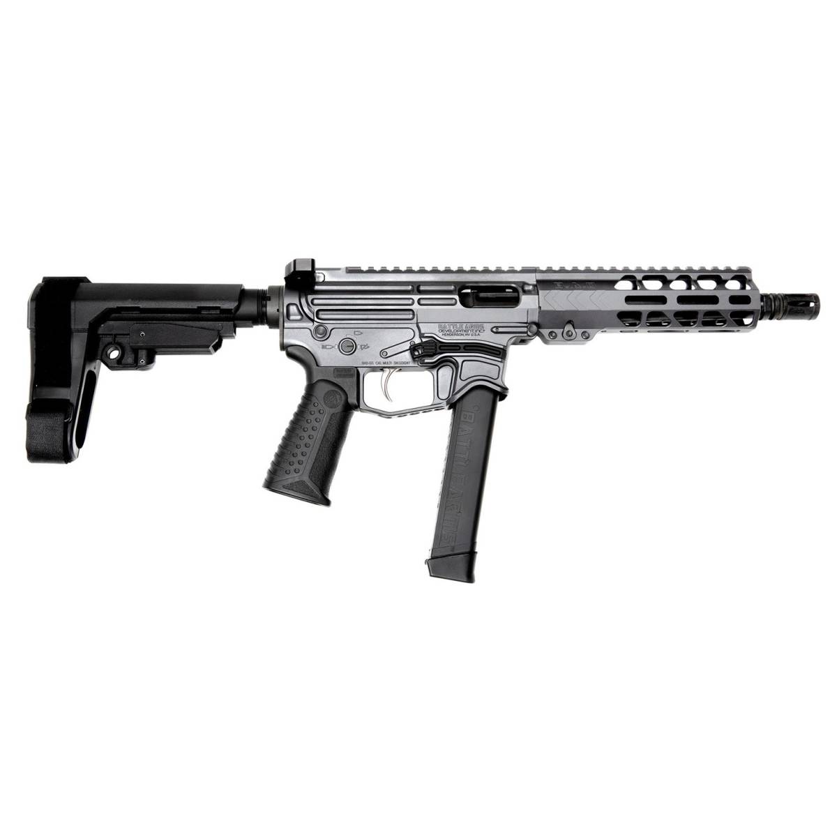 Battle Arms Development XIPHOS 004 9mm Luger 8” 33+1 Battlearms Gray...-img-1