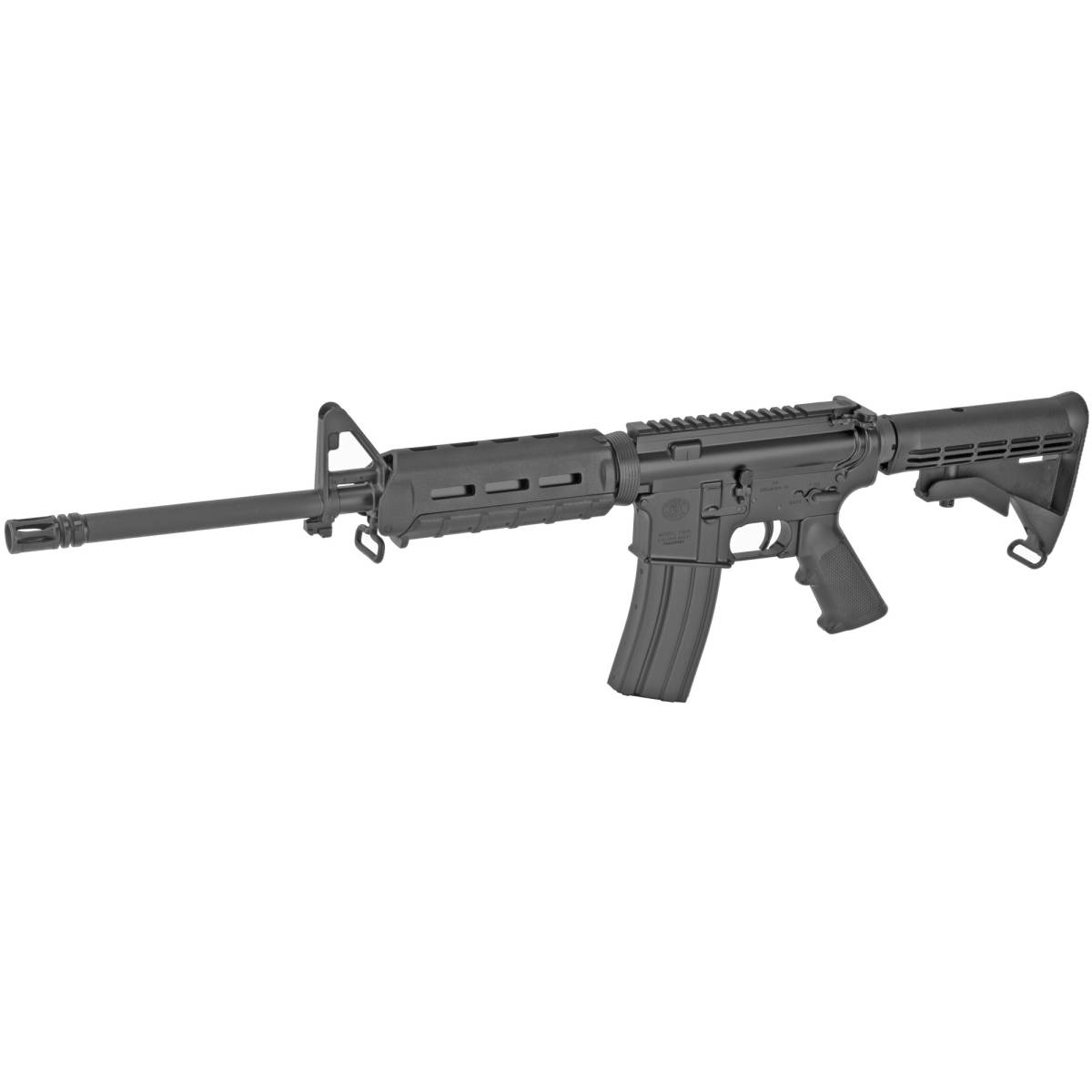 FN 36100618 15 Tactical Carbine 5.56x45mm NATO 30+1 16” Black Button...-img-2