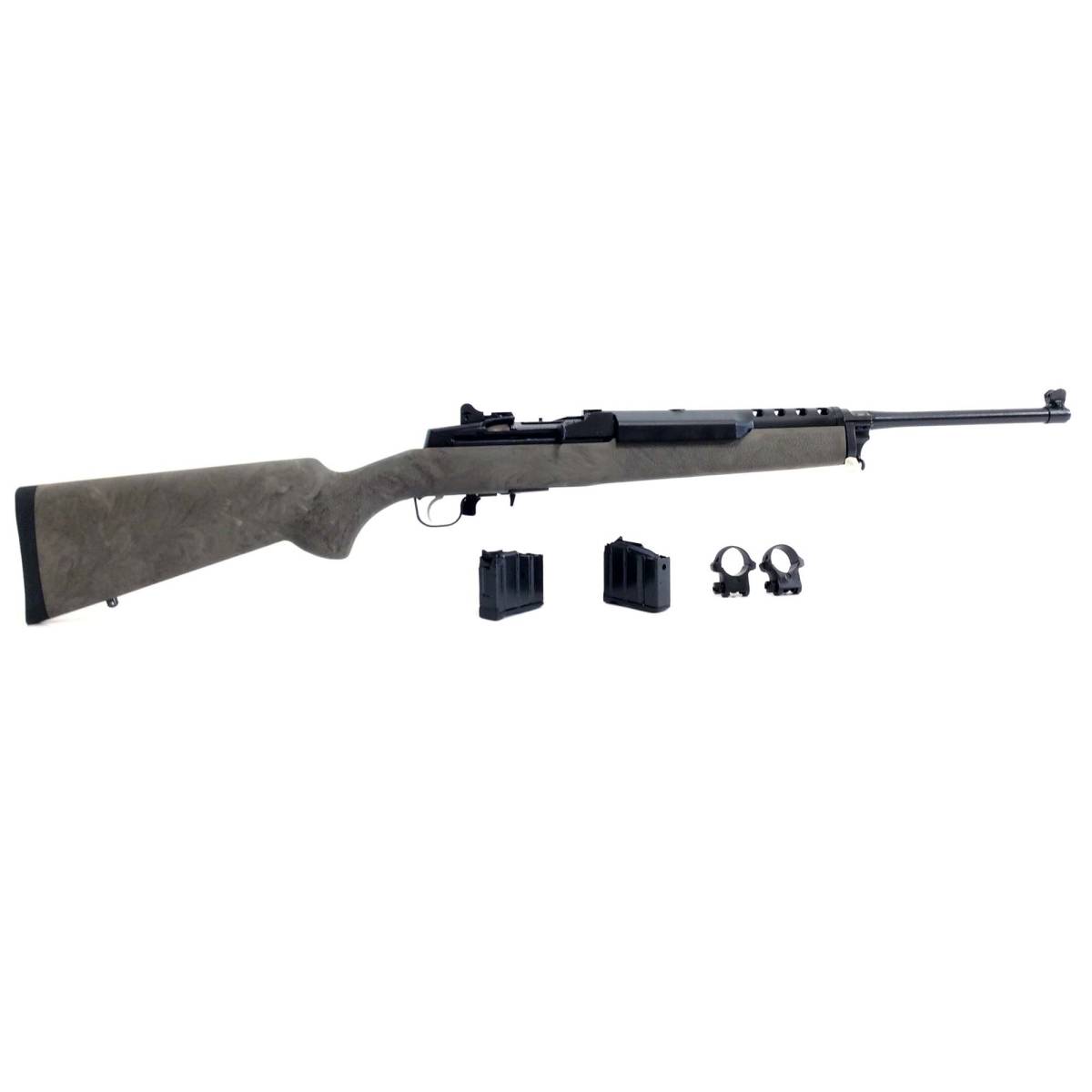 Ruger Mini-14 Tactical 5.56 Nato Mini 14 223 Rem Ghillie Green-img-13