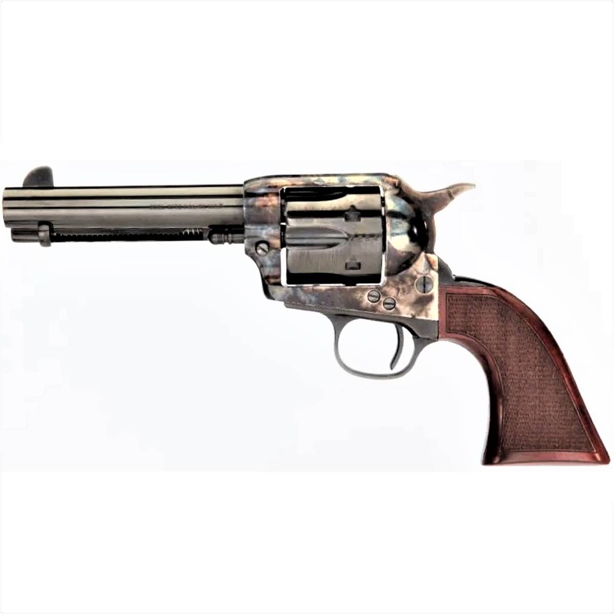 UBERTI 1873 45LC Runnin’ Iron 45 LC Colt TT Blued Finish Case Hardened-img-1