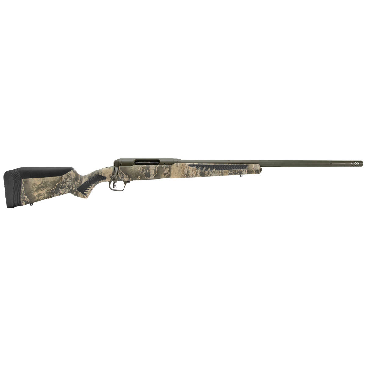 Savage Arms 57743 110 Timberline 6.5 PRC 3+1 24”, OD Green Cerakote,...-img-2