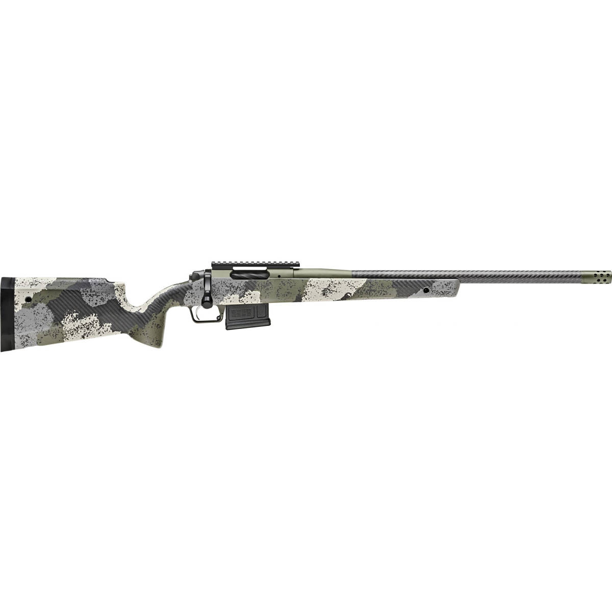 SPRINGFIELD WAYPOINT 2020 CARBON FIBER 6.5 EVERGREEN-img-1