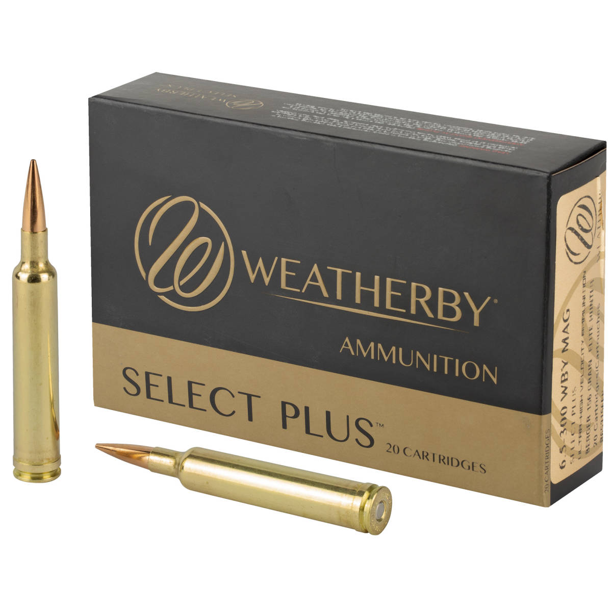 Weatherby R653156EH Select Plus 6.5x300WthbyMag 156gr Berger Extreme...-img-2