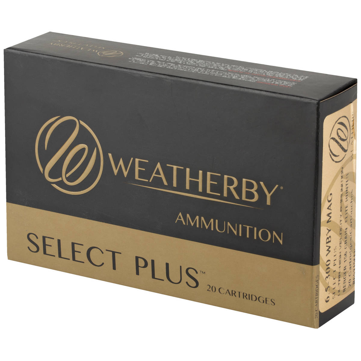 Weatherby R653156EH Select Plus 6.5x300WthbyMag 156gr Berger Extreme...-img-6