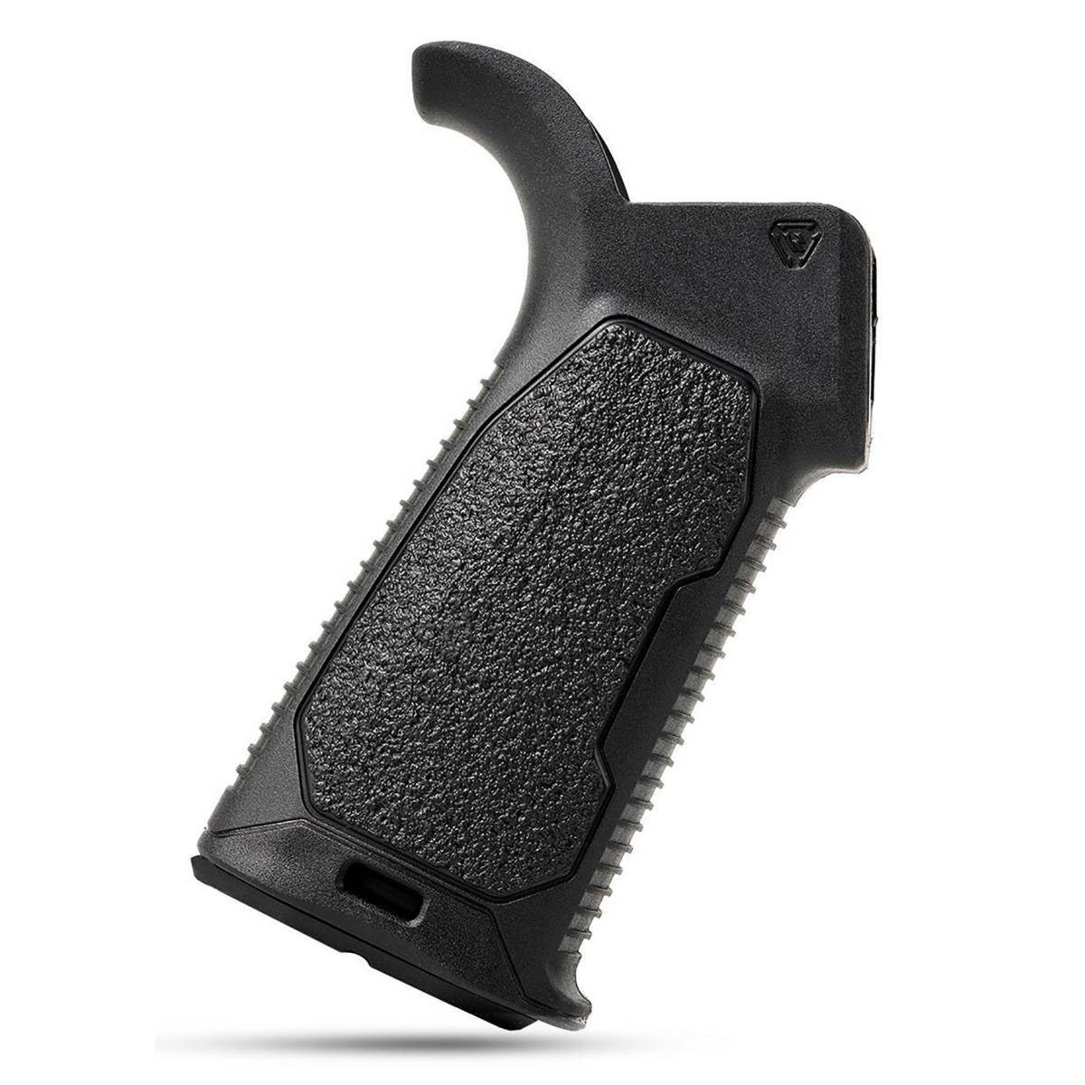 Strike AROMPG25 AR Enhanced Pistol Grip 25 Degrees Platform Black Rubber-img-0