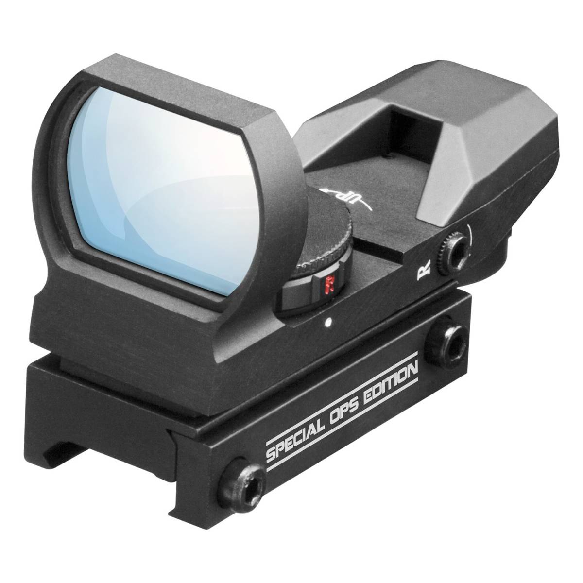 Aim Sports RT4S01 Reflex Sight Special Ops Edition Matte Black 1x 24mm x-img-1