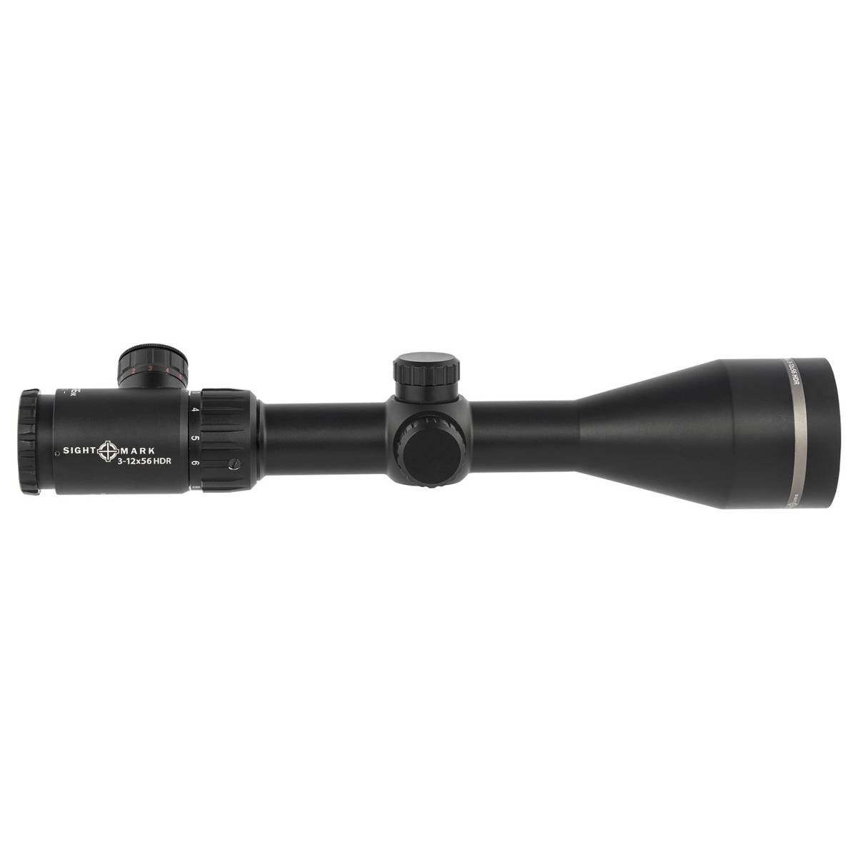 Sightmark SM13080HDR Core HX Black Hardcoat Anodized 3-12x56mm 30mm Tube-img-1