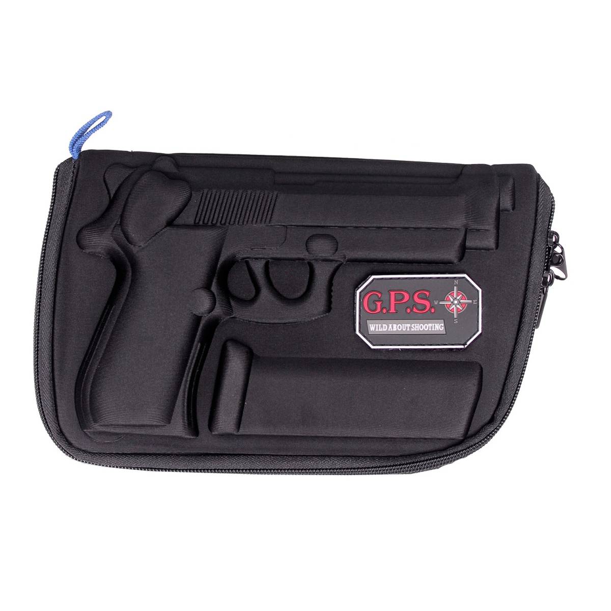 GPS Bags GPS909PC Custom Molded with Lockable Zippers, Internal mag..-img-0
