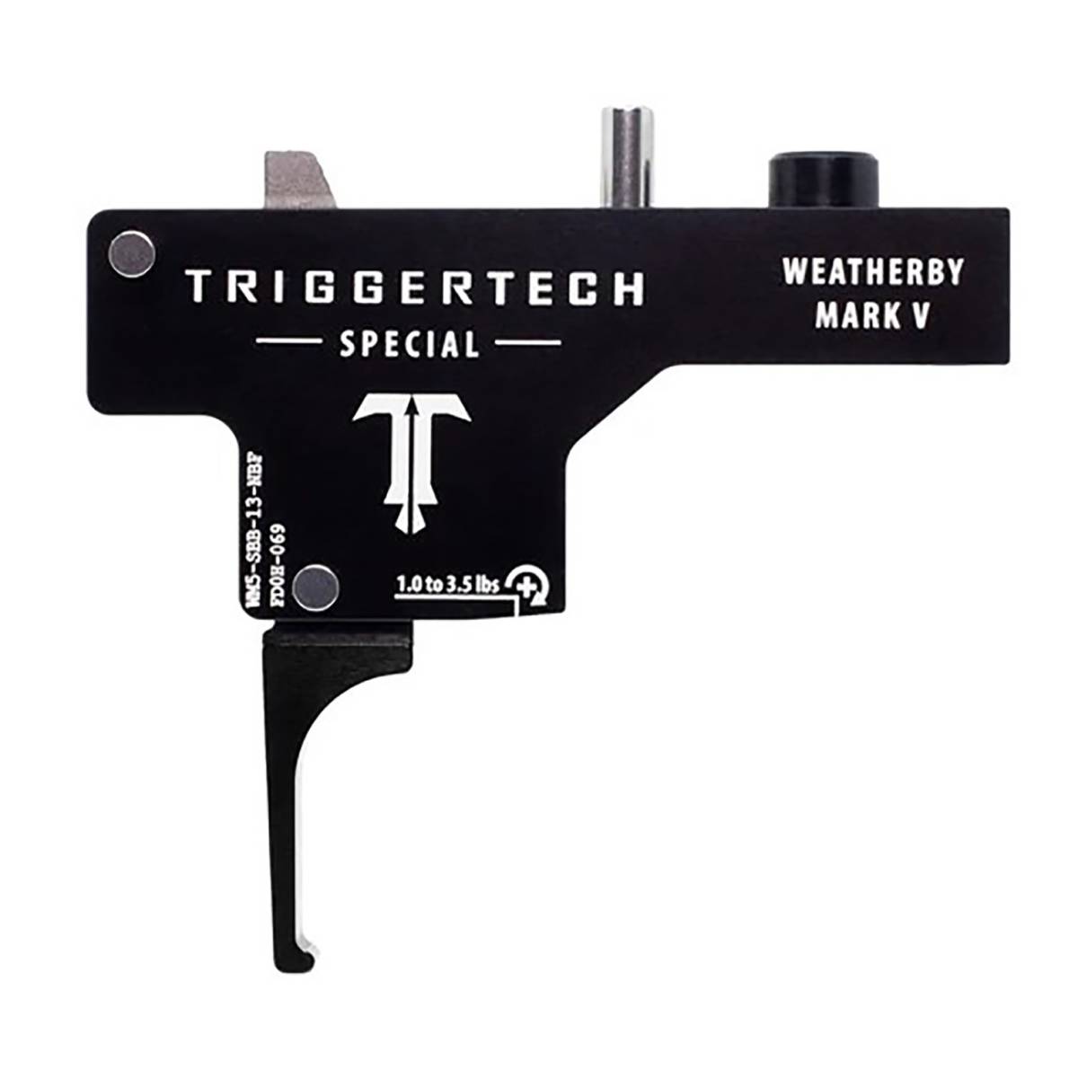 TriggerTech WM5SBB13NBF Special Single-Stage Flat Trigger with 1-3.50...-img-0