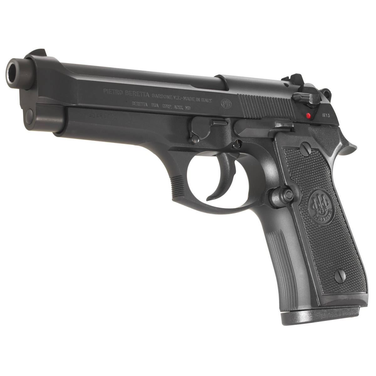 Beretta 92 92FS 9mm Pistol 2-15rd Mags 4.9" J92F300M-img-2