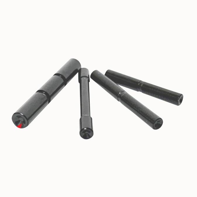 Cross Armory CRG4PSBK 4 Pin Set Dimpled Compatible w/Glock Gen4 4140...-img-0