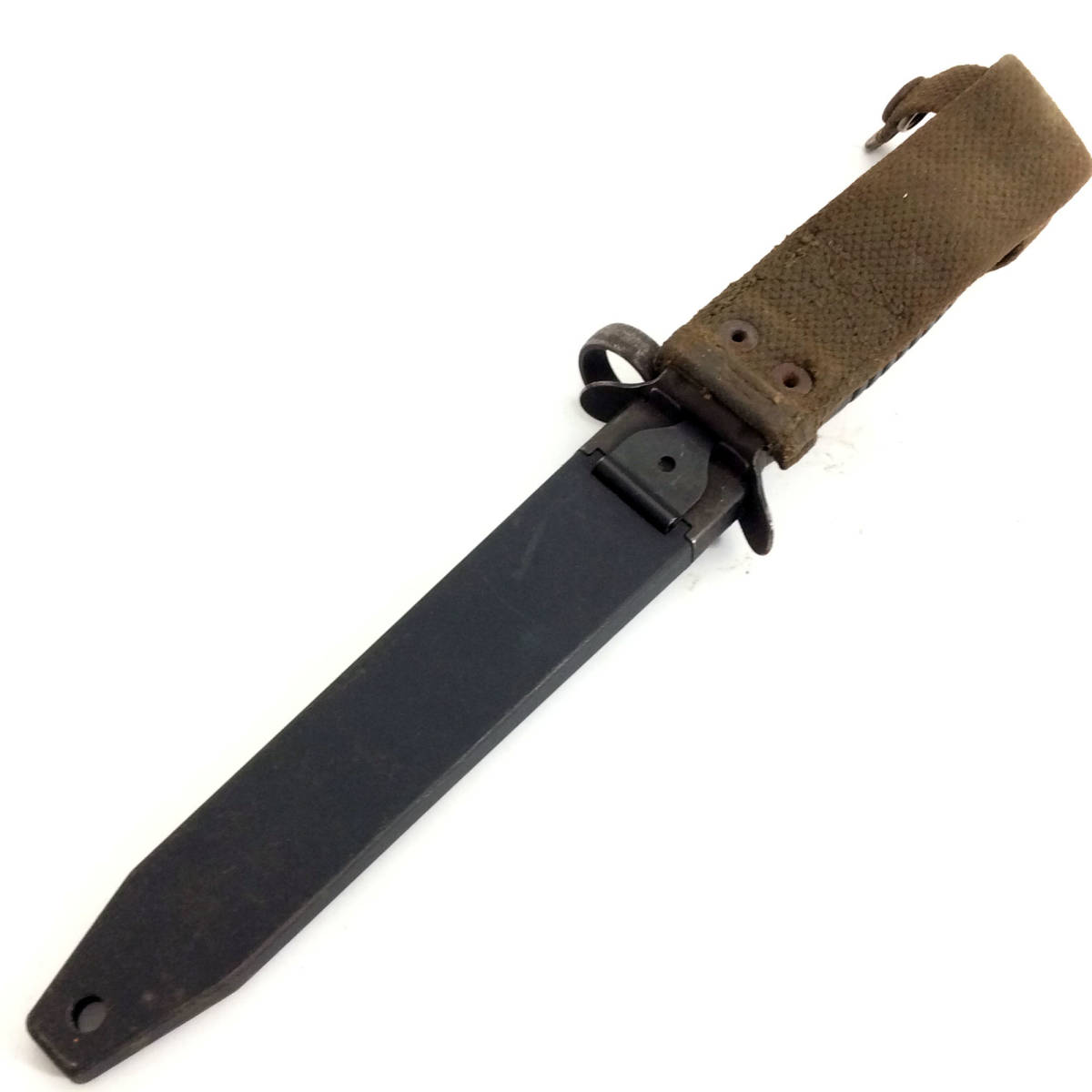 West German 12 Groove Heckler & Koch HK G3 Rifle Bayonet - Fixed Blade ...